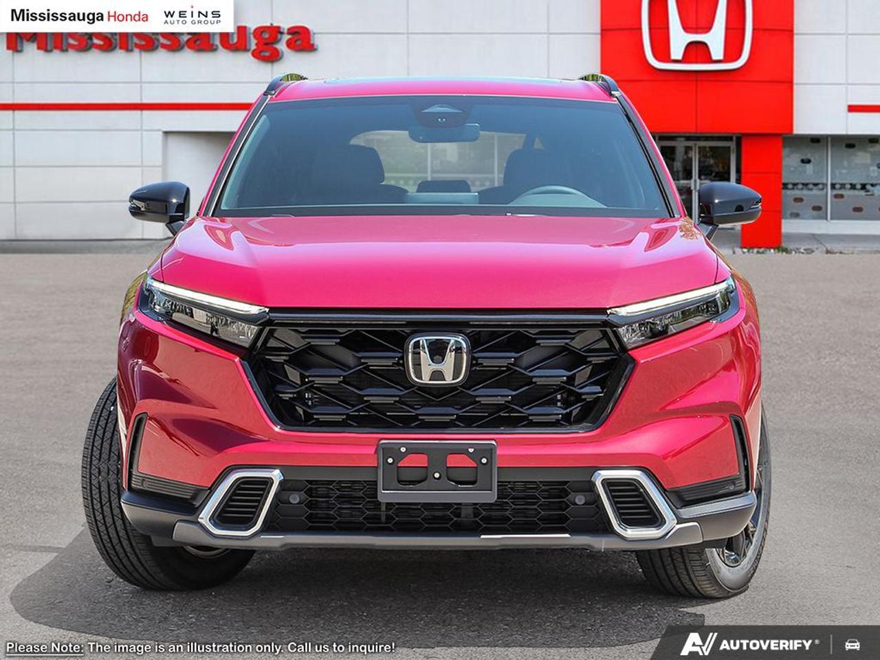 2026 Honda CR-V Hybrid Touring 4dr All-Wheel Drive Photo