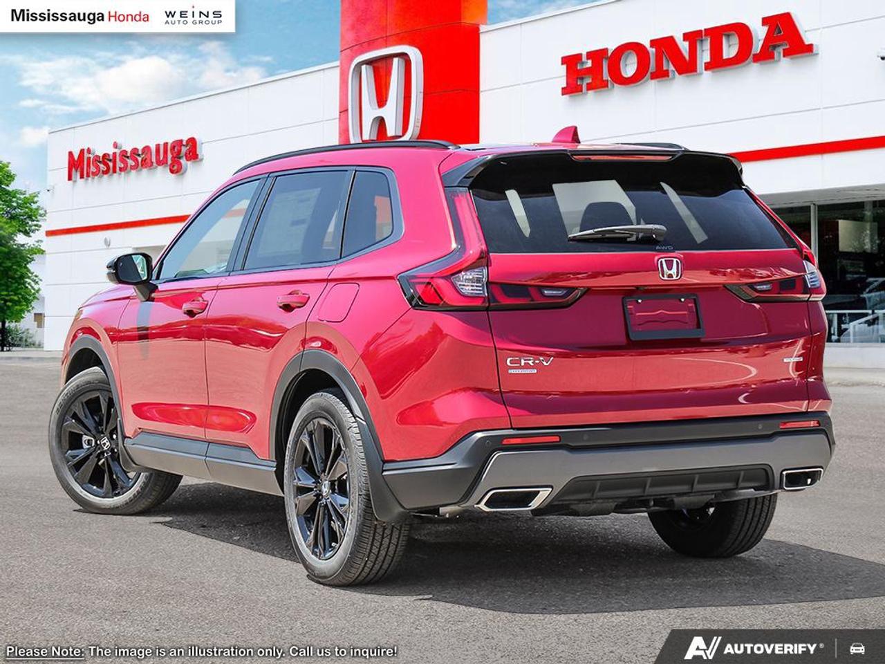 2026 Honda CR-V Hybrid Touring 4dr All-Wheel Drive Photo3