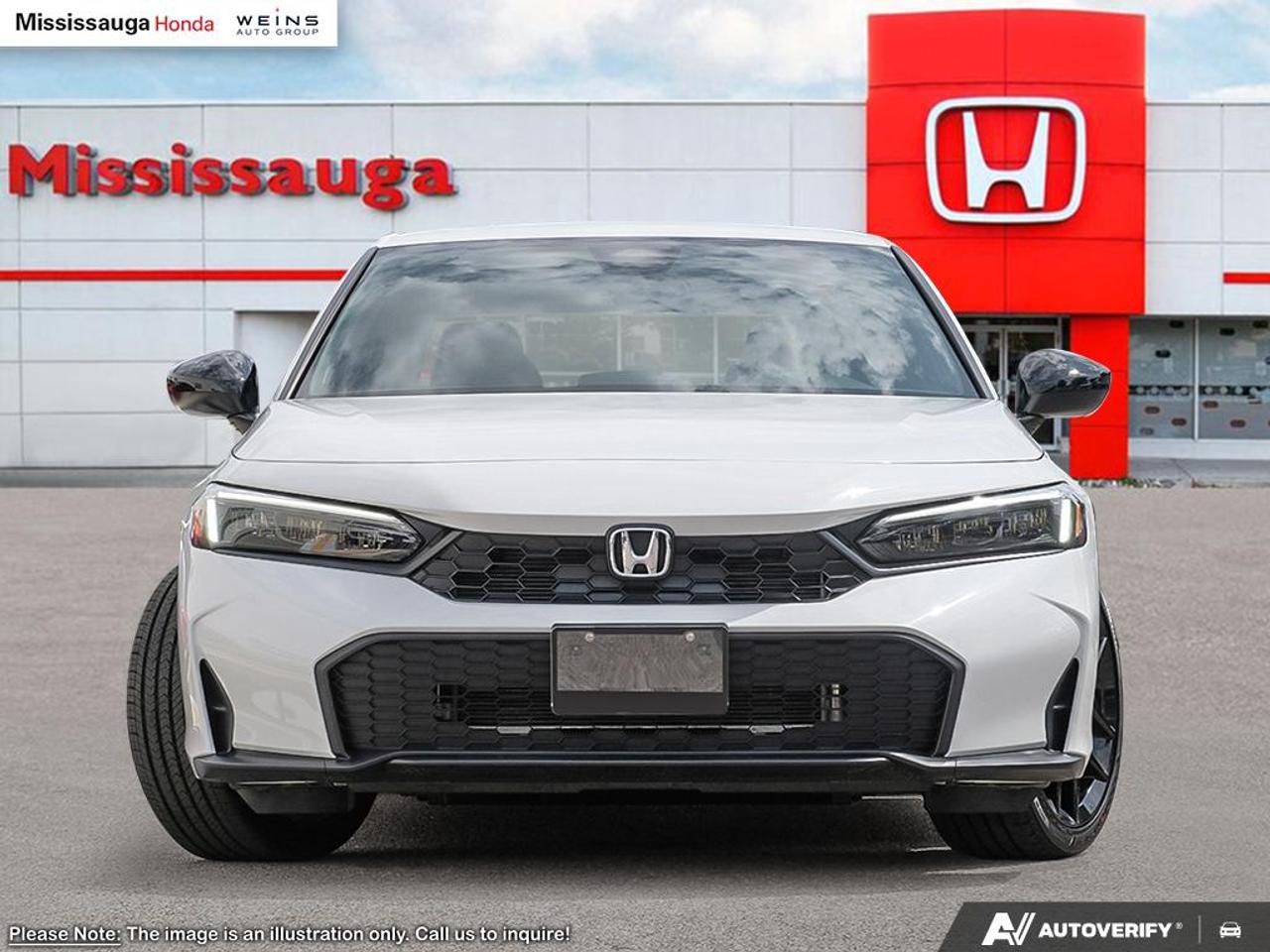 2026 Honda Civic Sport 4dr Sedan Photo