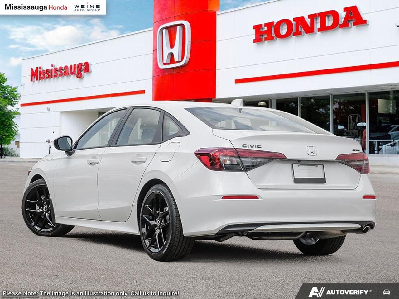2026 Honda Civic Sport 4dr Sedan Photo3