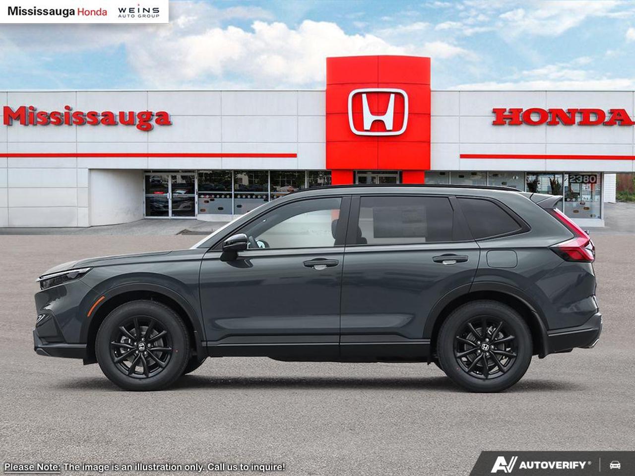 2026 Honda CR-V Hybrid Sport 4dr All-Wheel Drive Photo2