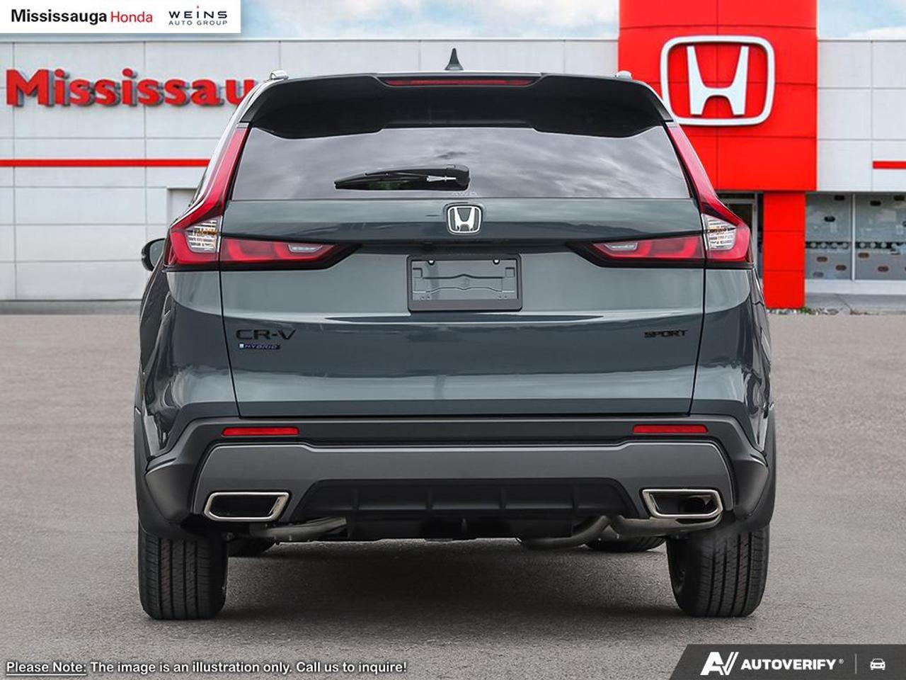 2026 Honda CR-V Hybrid Sport 4dr All-Wheel Drive Photo4