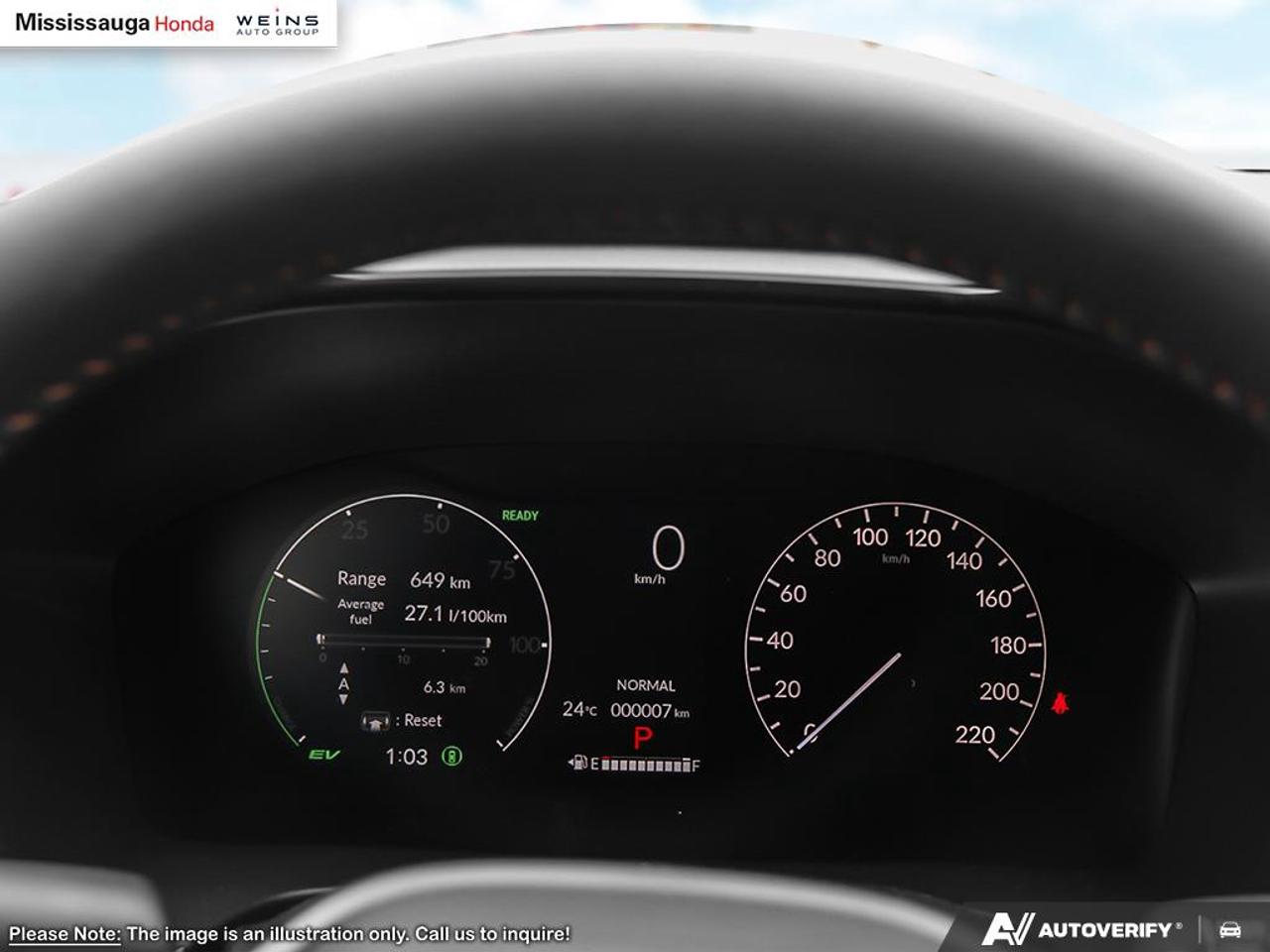 2026 Honda CR-V Hybrid Sport 4dr All-Wheel Drive Photo