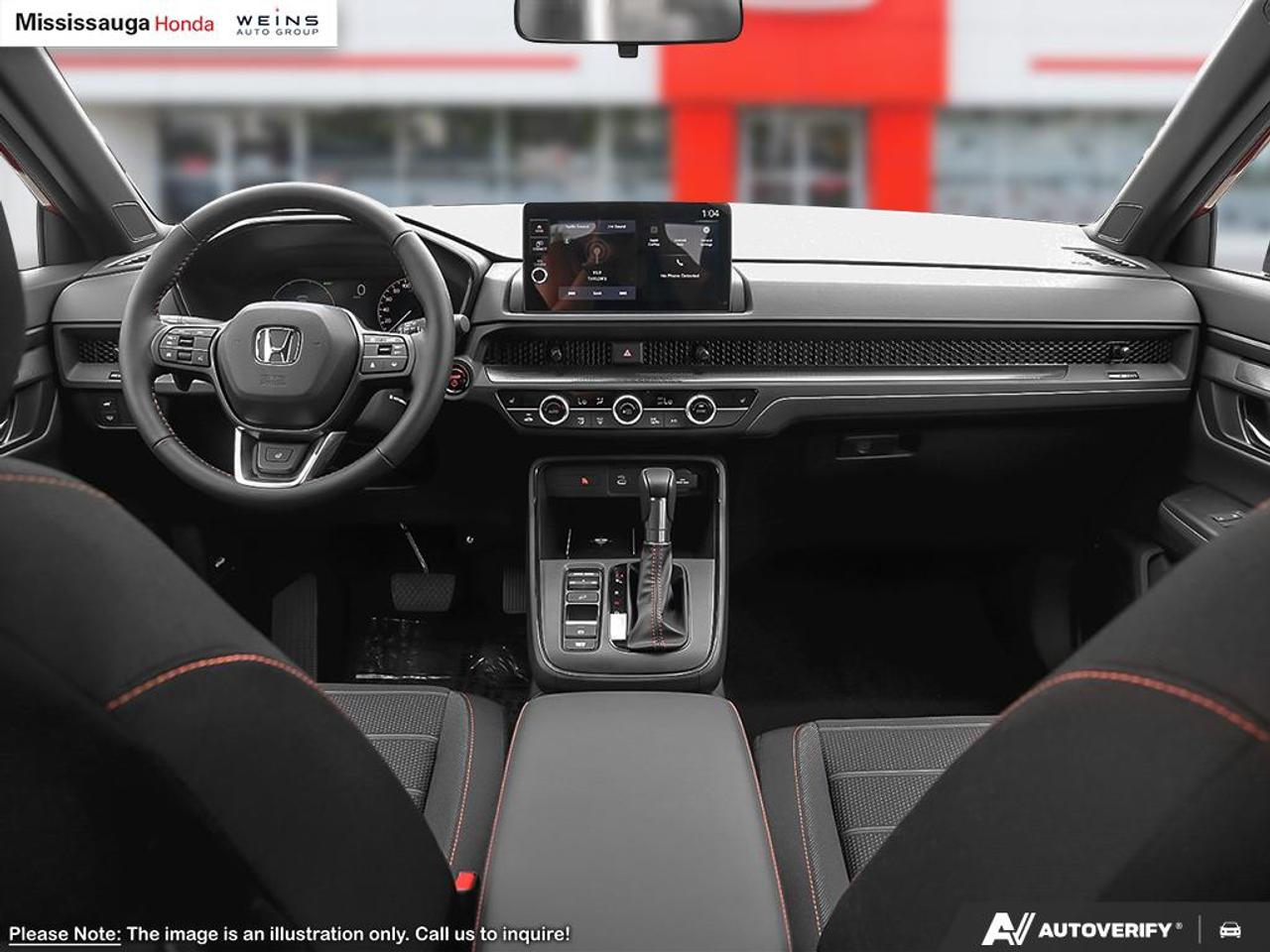 2026 Honda CR-V Hybrid Sport 4dr All-Wheel Drive Photo