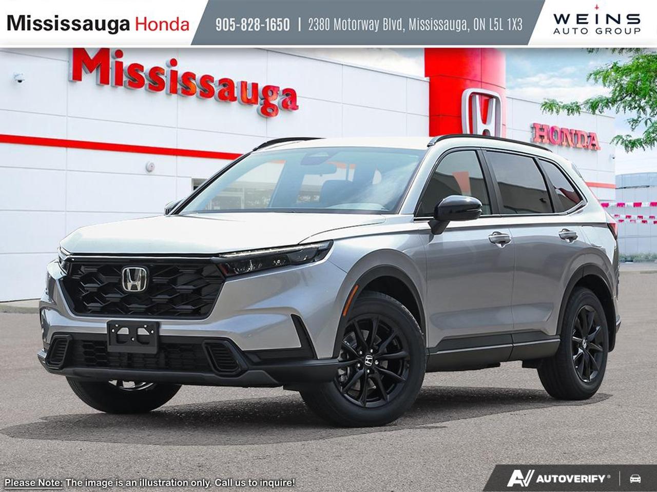 2026 Honda CR-V Hybrid Sport 4dr All-Wheel Drive Photo0