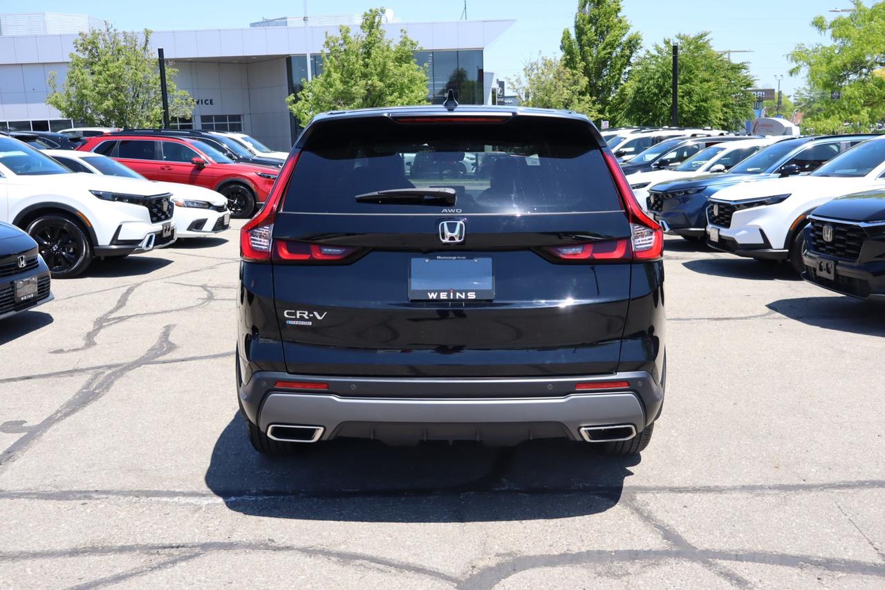 2025 Honda CR-V Hybrid EX-L 4dr All-Wheel Drive Photo3