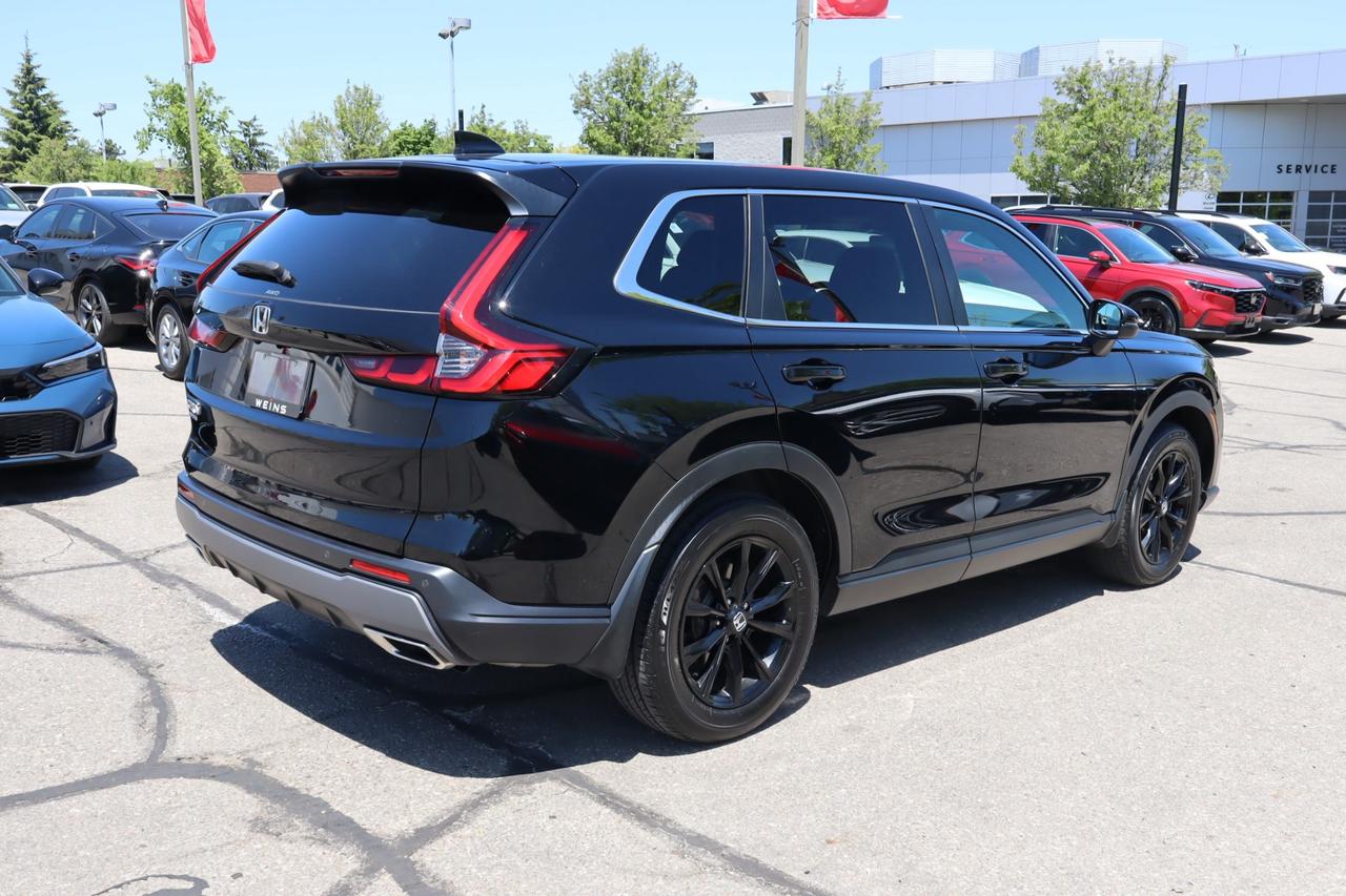 2025 Honda CR-V Hybrid EX-L 4dr All-Wheel Drive Photo4