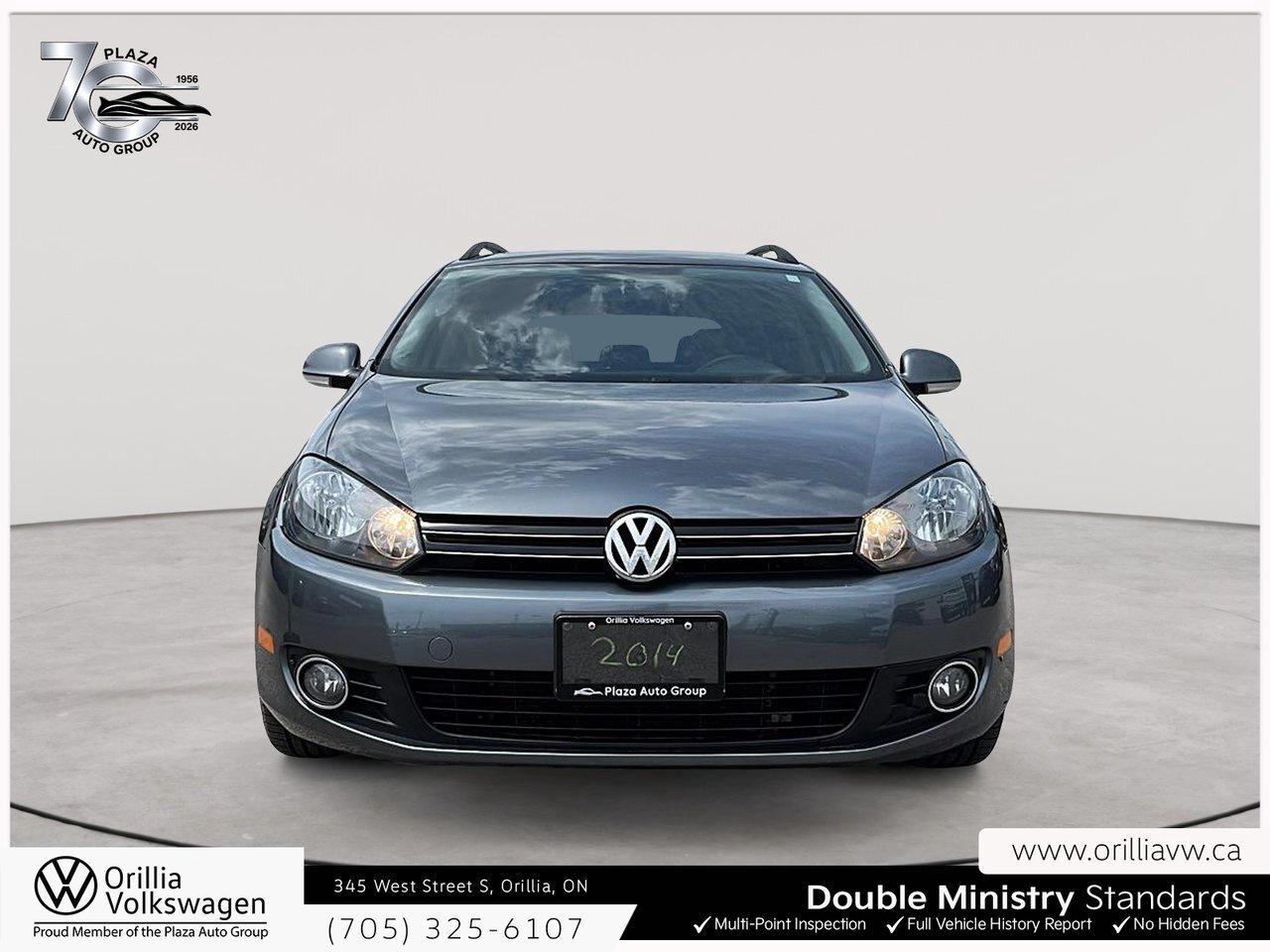 2014 Volkswagen Golf Wagon Comfortline Steering Audio Controls   Leatherette Photo