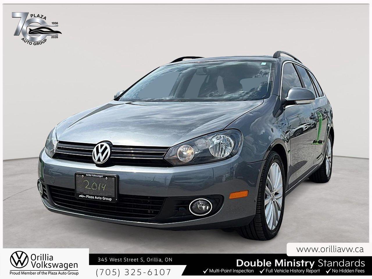 2014 Volkswagen Golf Wagon Comfortline Steering Audio Controls   Leatherette Photo