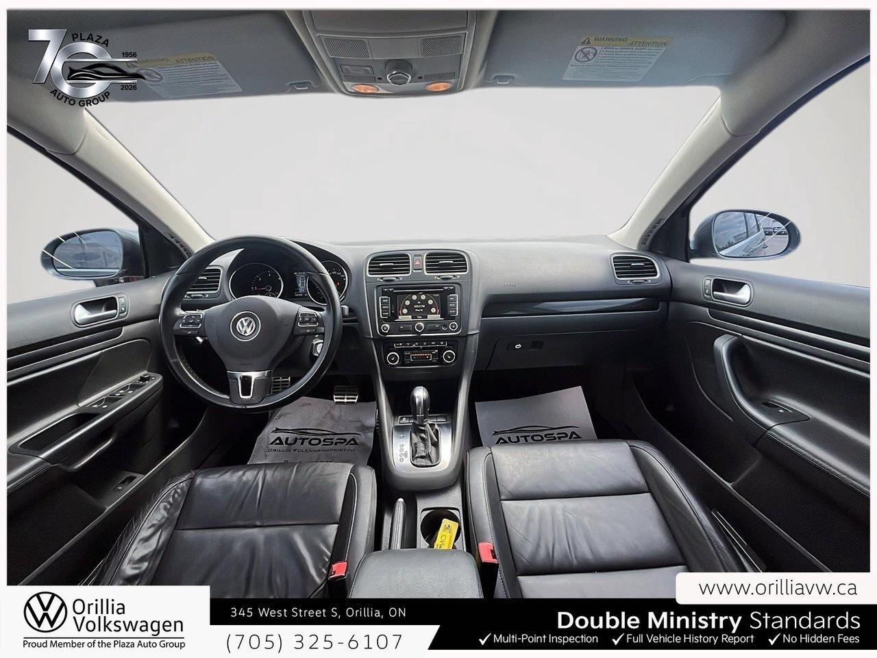 2014 Volkswagen Golf Wagon Comfortline Steering Audio Controls   Leatherette Photo
