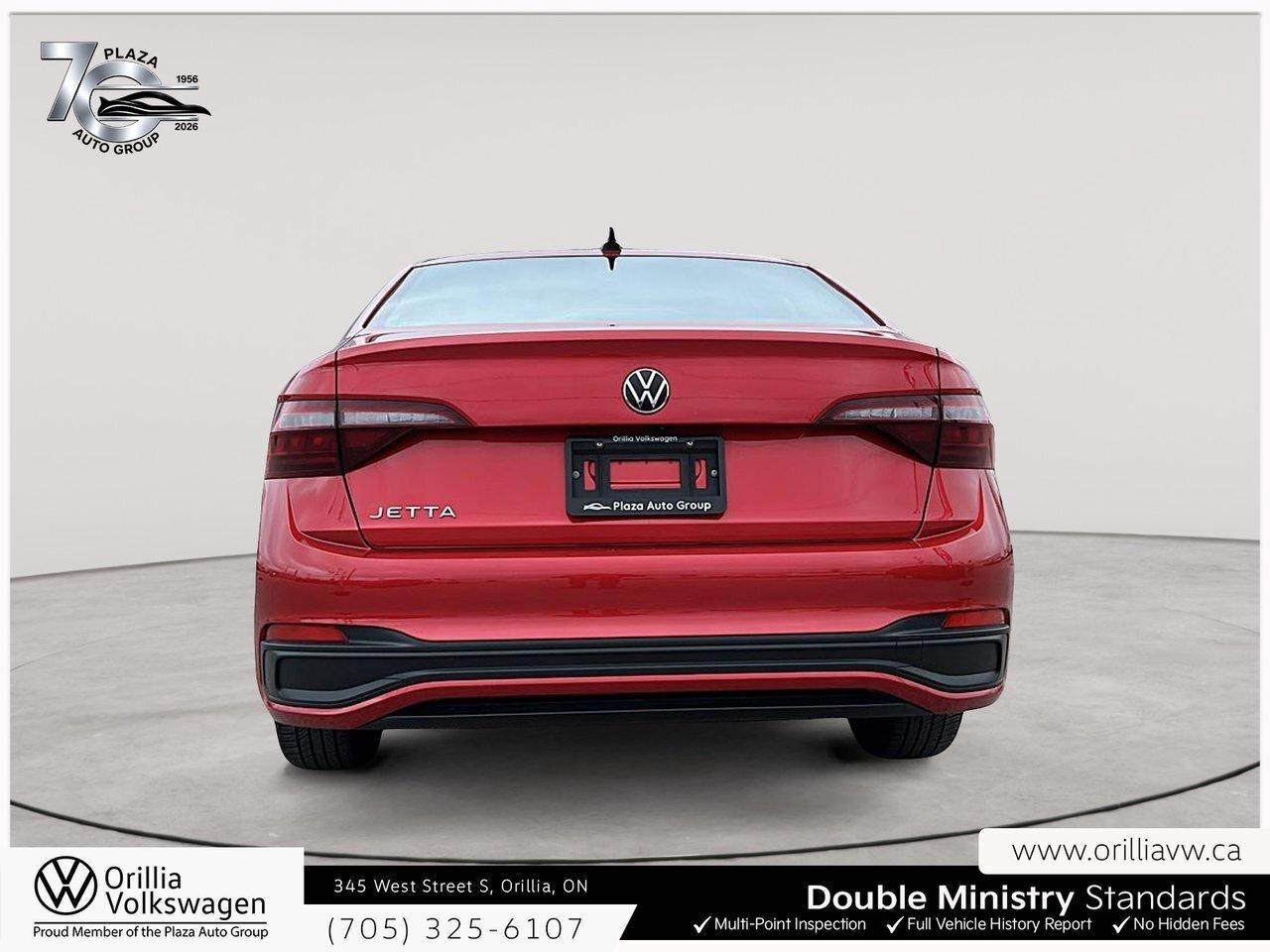 2024 Volkswagen Jetta Comfortline Remote Start   Ambient Lighting / Photo