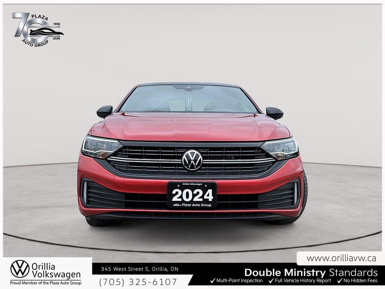 2024 Volkswagen Jetta Comfortline Remote Start   Ambient Lighting / Photo