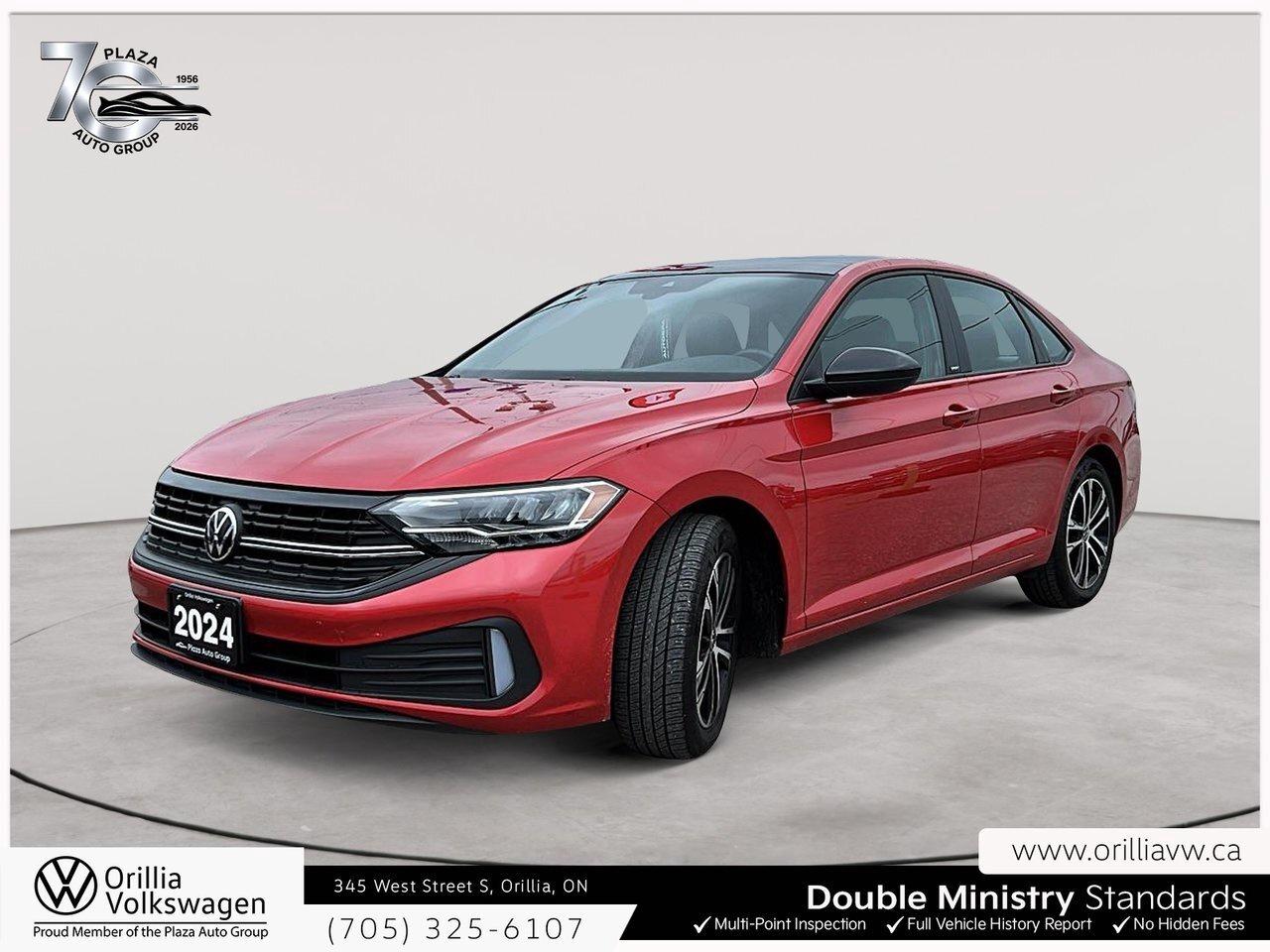 2024 Volkswagen Jetta Comfortline Remote Start   Ambient Lighting / Photo