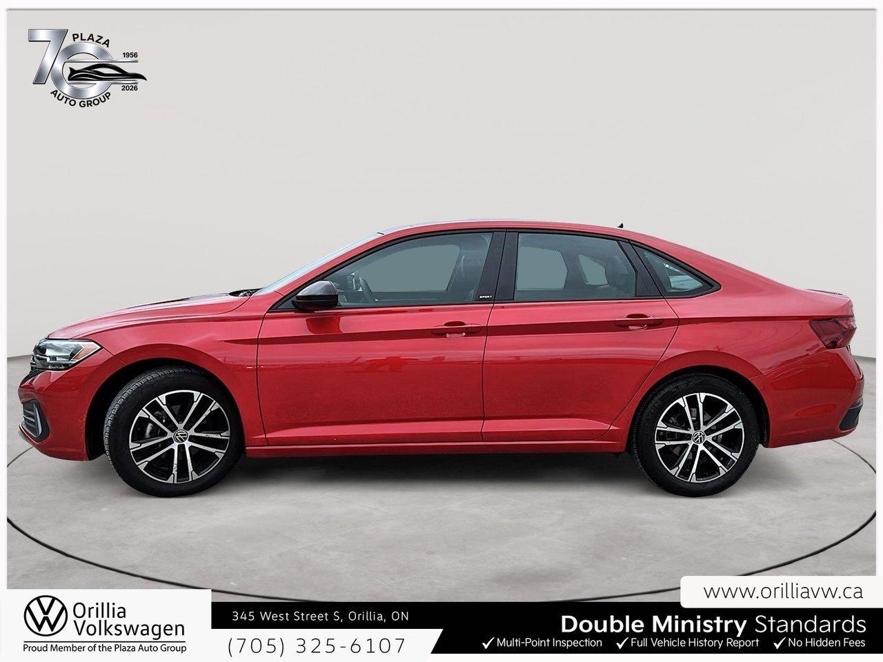 2024 Volkswagen Jetta Comfortline Remote Start   Ambient Lighting / Photo