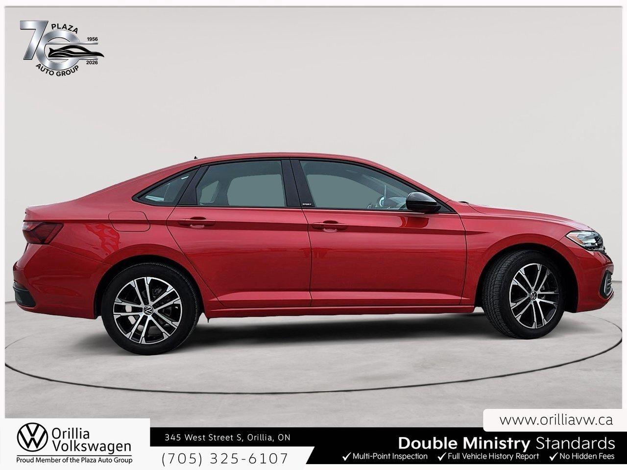 2024 Volkswagen Jetta Comfortline Remote Start   Ambient Lighting / Photo