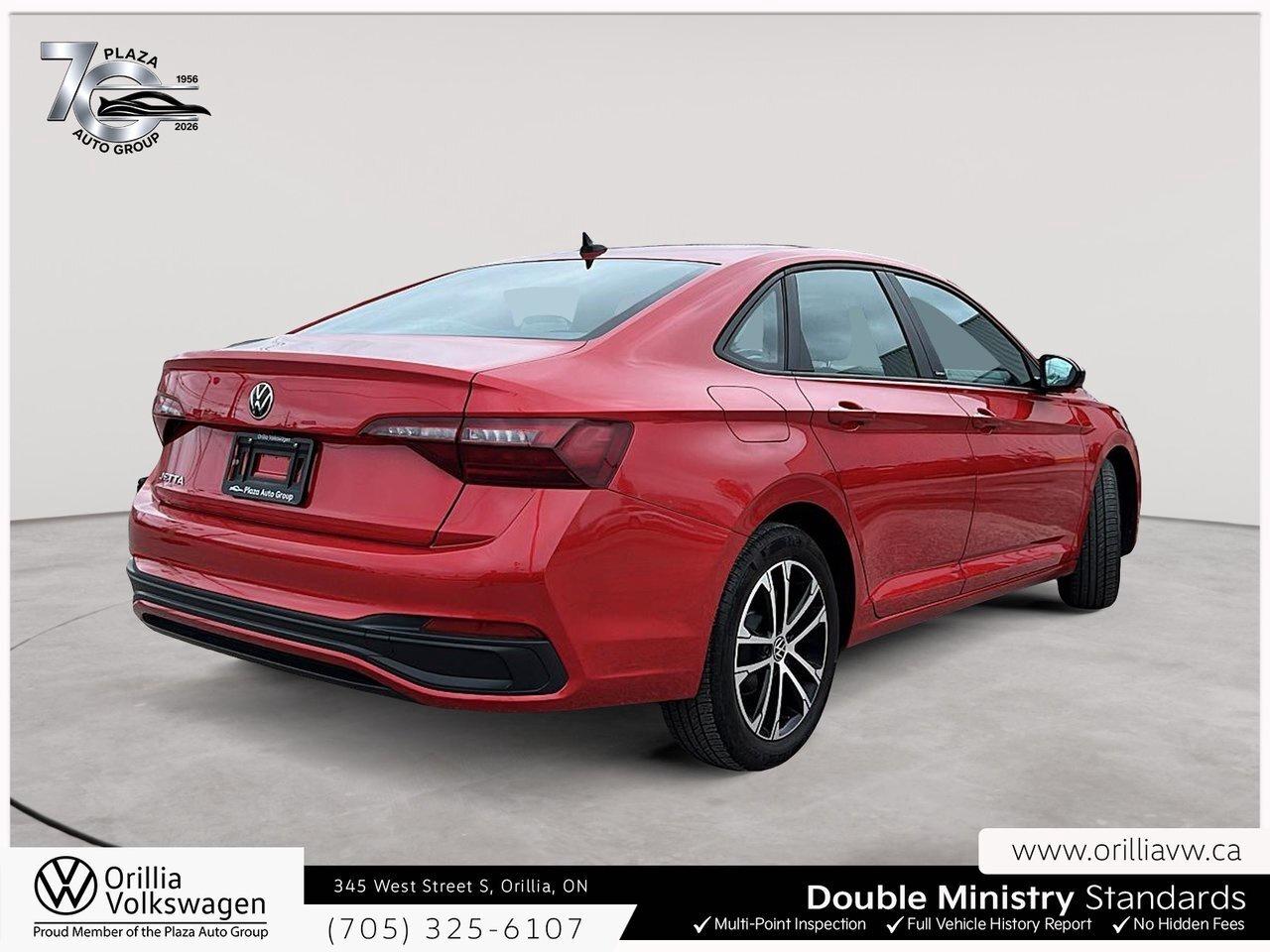 2024 Volkswagen Jetta Comfortline Remote Start   Ambient Lighting / Photo