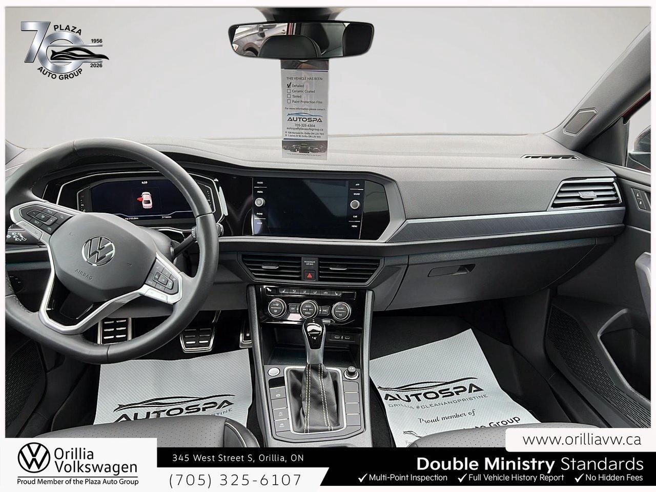 2024 Volkswagen Jetta Comfortline Remote Start   Ambient Lighting / Photo