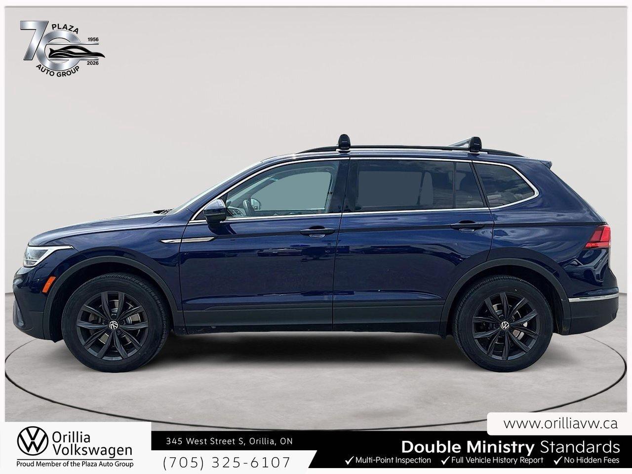 2022 Volkswagen Tiguan Comfortline Remote Start   Leatherette Interior / Photo