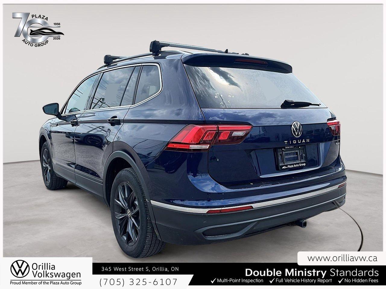 2022 Volkswagen Tiguan Comfortline Remote Start   Leatherette Interior / Photo