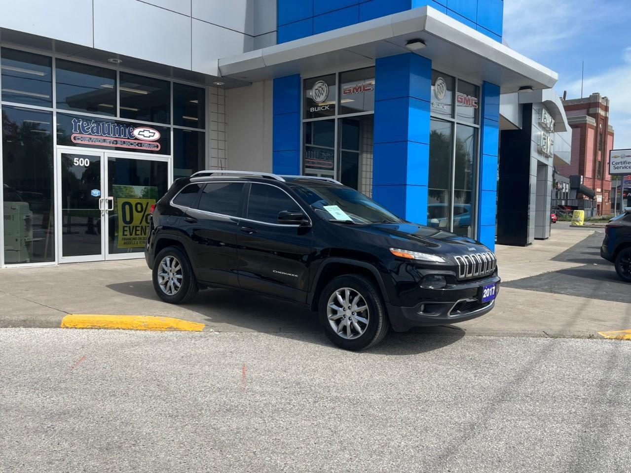 2017 Jeep Cherokee Limited Certified Winter and Summer Tires Photo