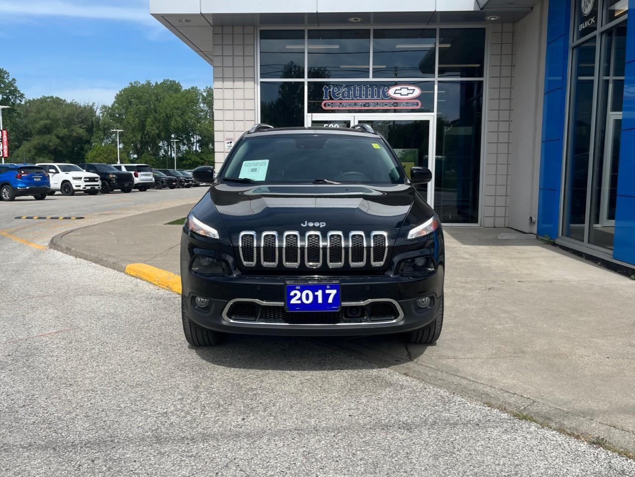 2017 Jeep Cherokee Limited Certified Winter and Summer Tires Photo