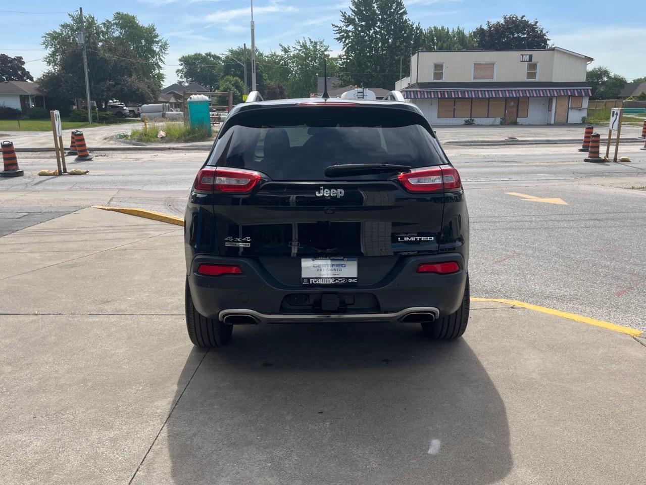 2017 Jeep Cherokee Limited Certified Winter and Summer Tires Photo