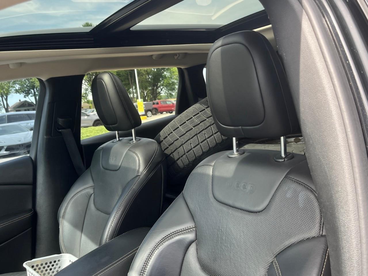 2017 Jeep Cherokee Limited Certified Winter and Summer Tires Photo