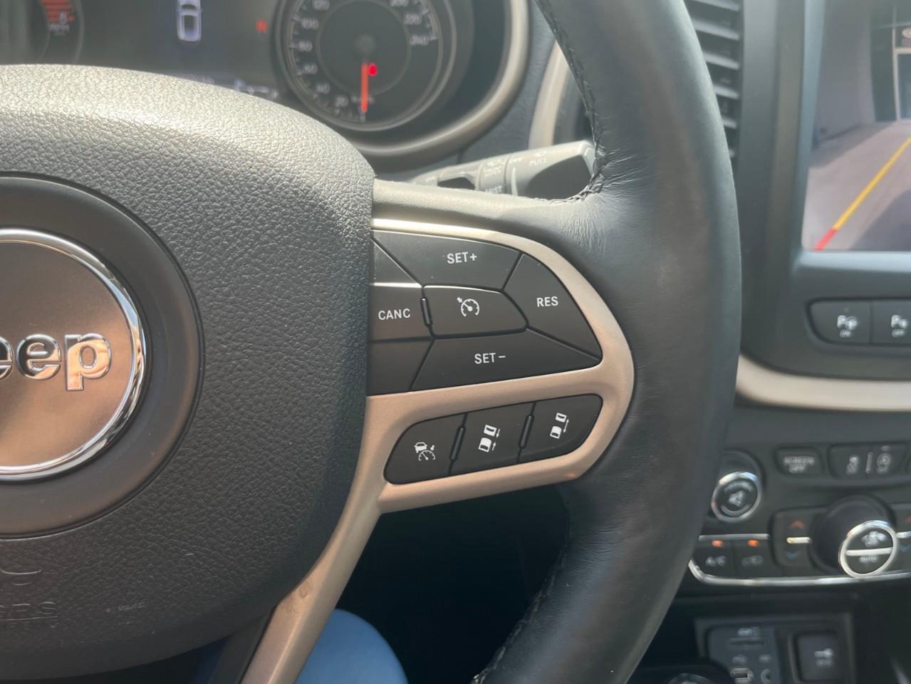 2017 Jeep Cherokee Limited Certified Winter and Summer Tires Photo