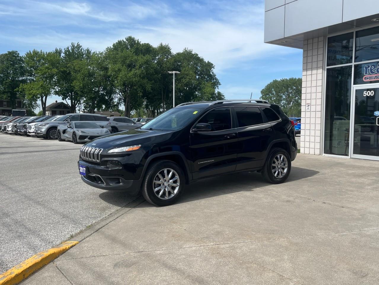 2017 Jeep Cherokee Limited Certified Winter and Summer Tires Photo