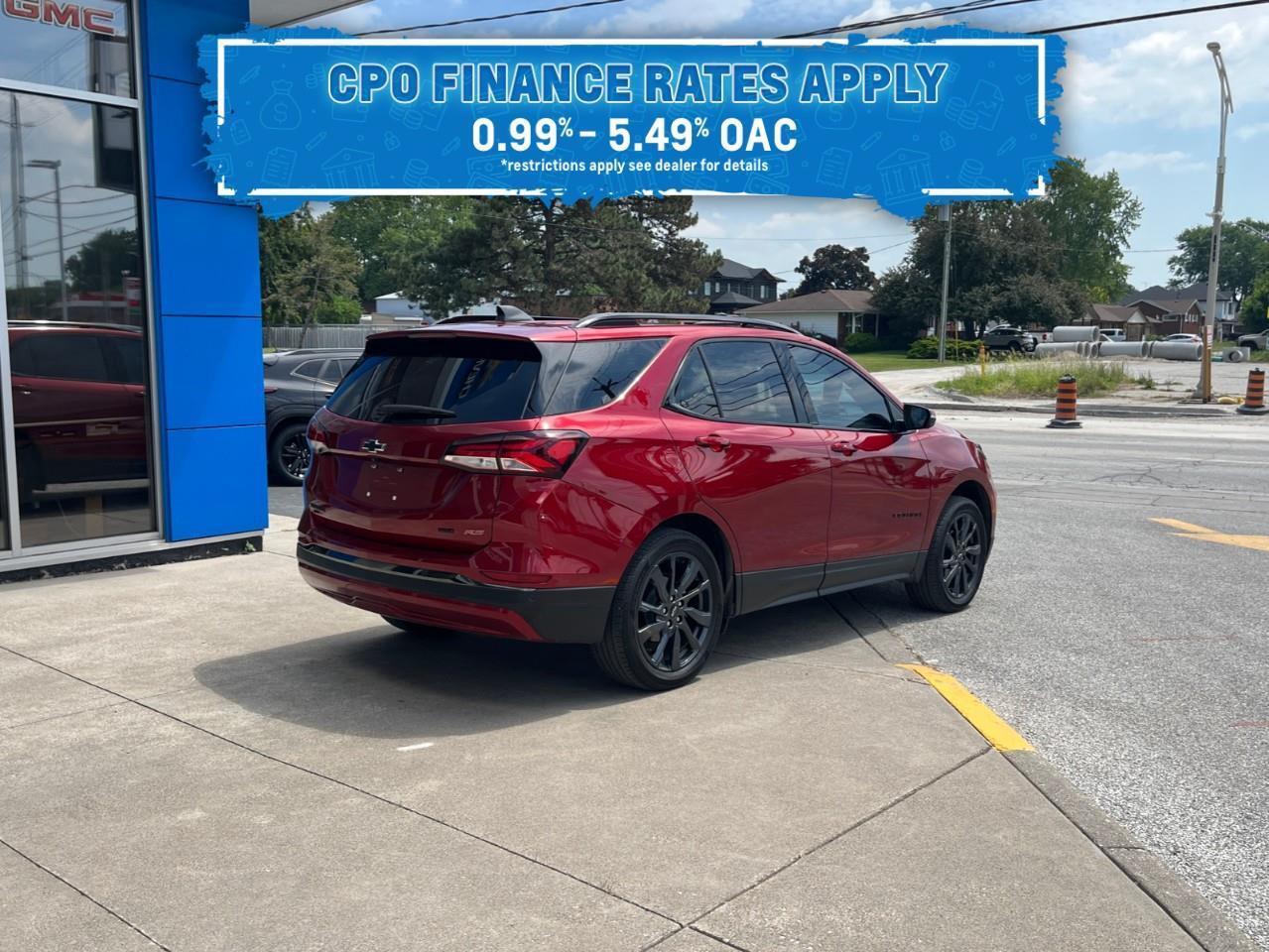 2023 Chevrolet Equinox RS CPO RATES APPLY @ 3.99%-5.49% Photo