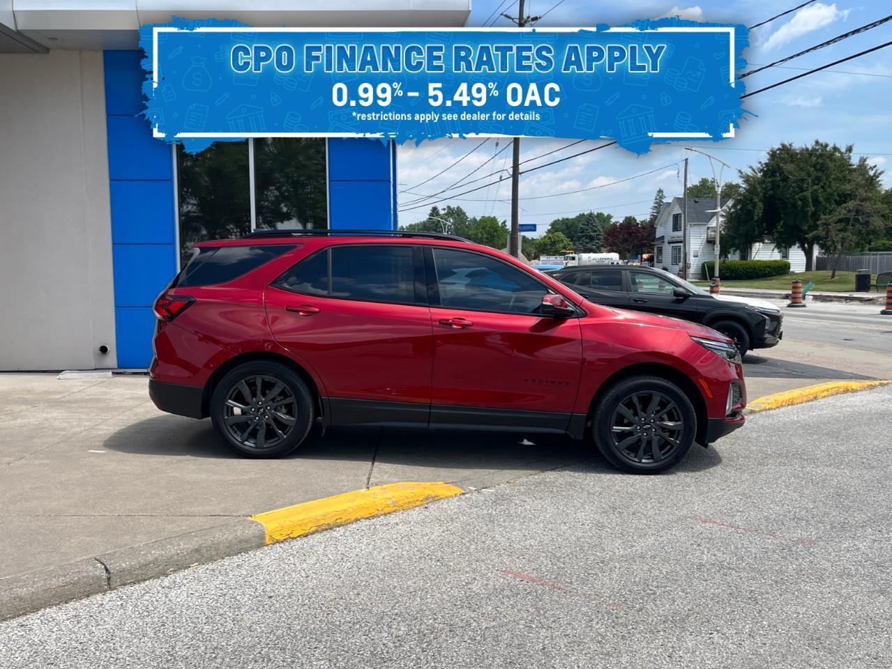 2023 Chevrolet Equinox RS CPO RATES APPLY @ 3.99%-5.49% Photo