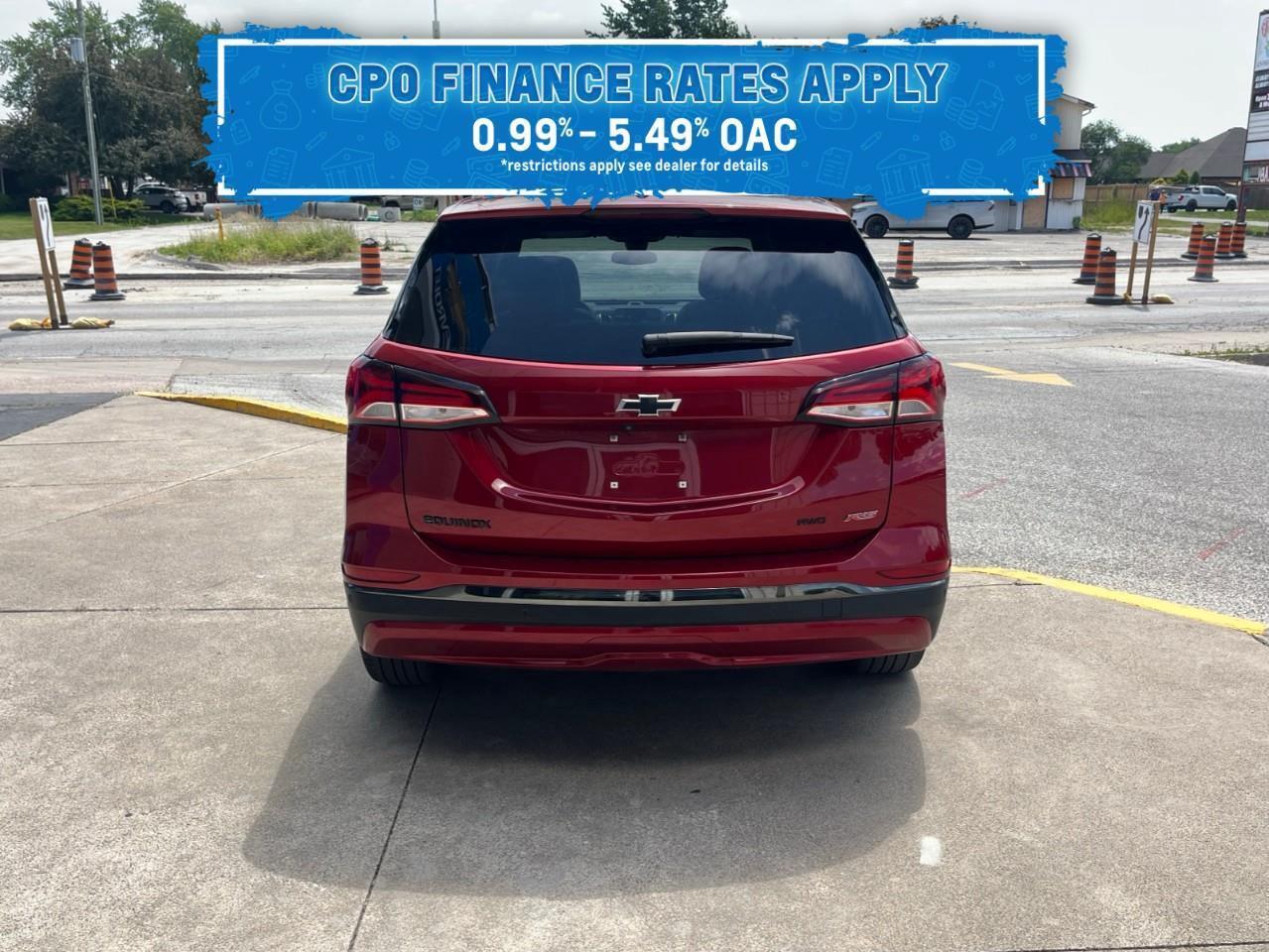 2023 Chevrolet Equinox RS CPO RATES APPLY @ 3.99%-5.49% Photo