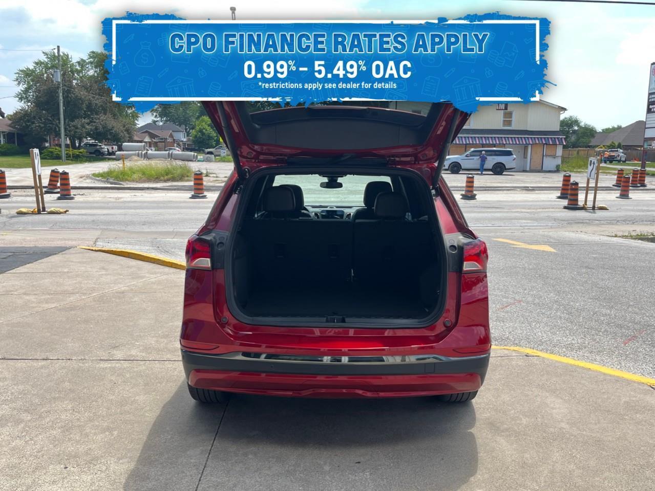 2023 Chevrolet Equinox RS CPO RATES APPLY @ 3.99%-5.49% Photo