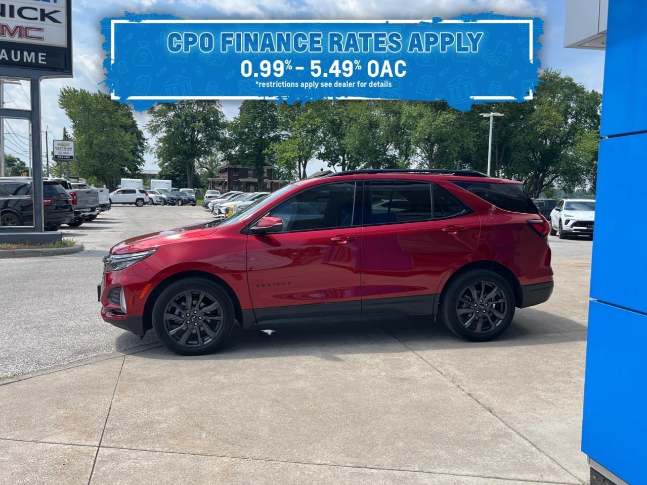 2023 Chevrolet Equinox RS CPO RATES APPLY @ 3.99%-5.49% Photo