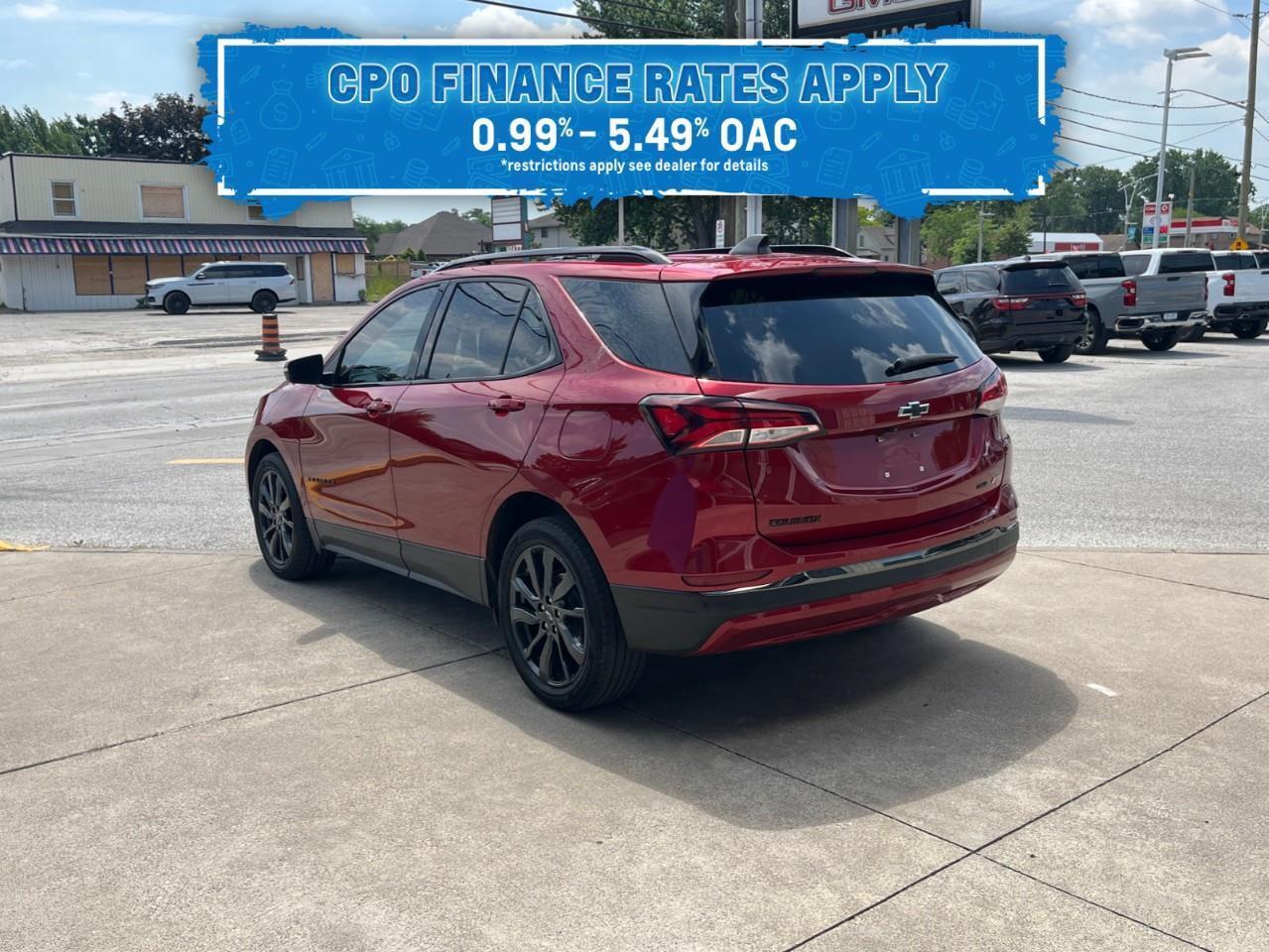 2023 Chevrolet Equinox RS CPO RATES APPLY @ 3.99%-5.49% Photo