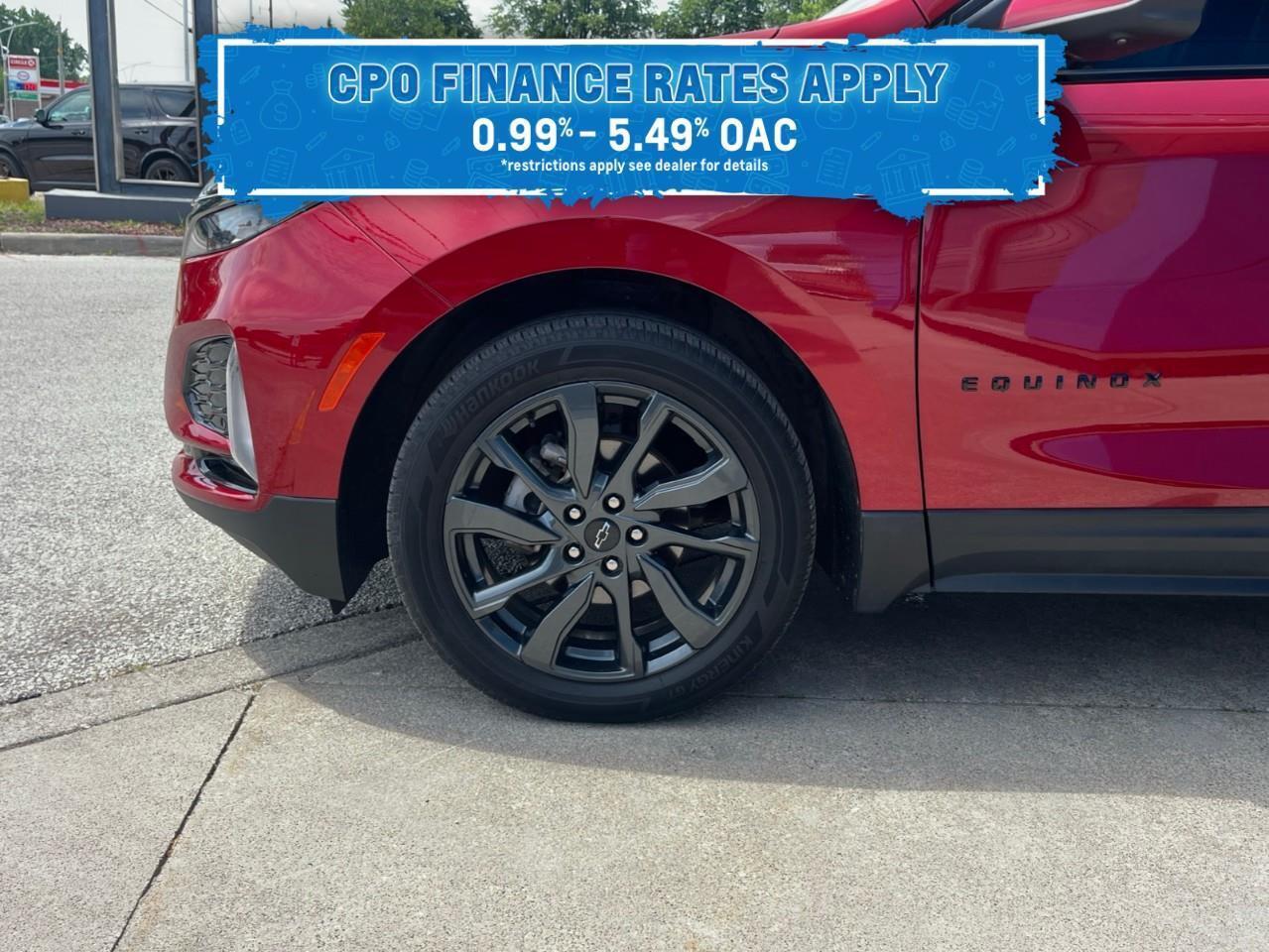 2023 Chevrolet Equinox RS CPO RATES APPLY @ 3.99%-5.49% Photo