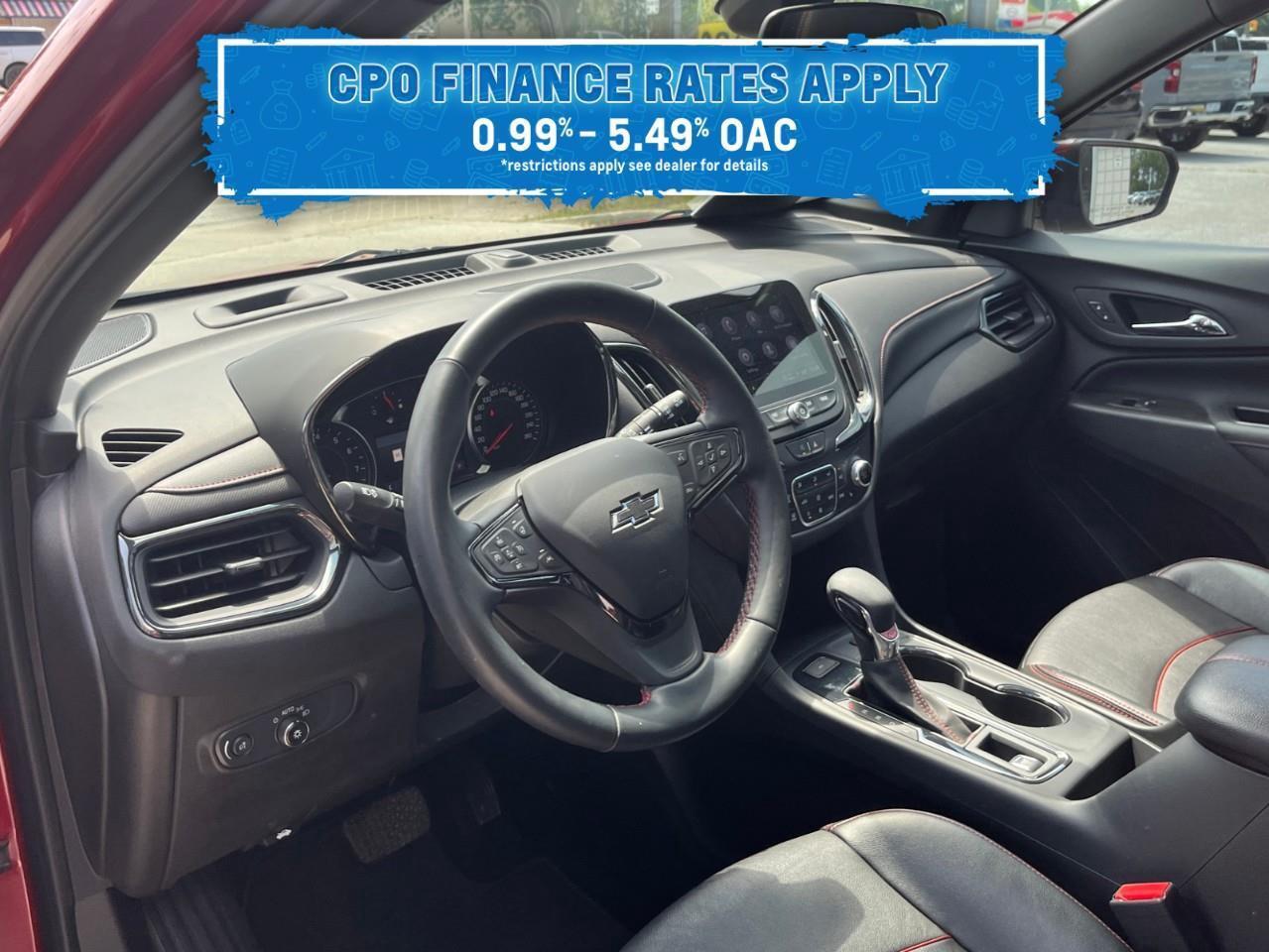 2023 Chevrolet Equinox RS CPO RATES APPLY @ 3.99%-5.49% Photo