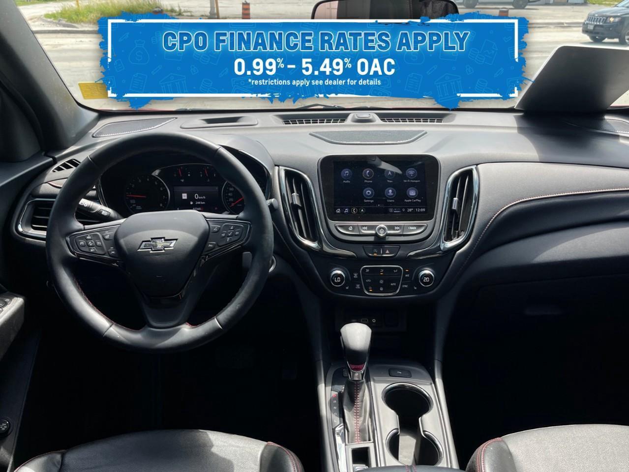2023 Chevrolet Equinox RS CPO RATES APPLY @ 3.99%-5.49% Photo