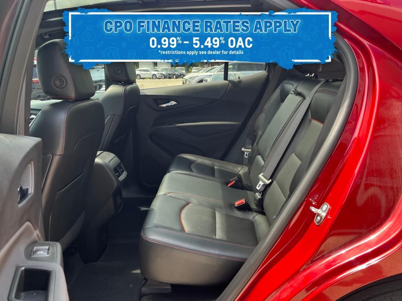 2023 Chevrolet Equinox RS CPO RATES APPLY @ 3.99%-5.49% Photo