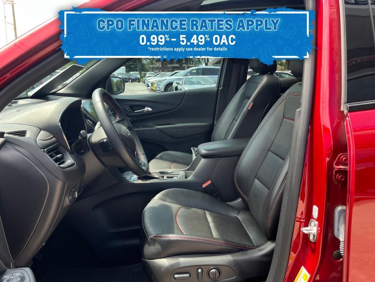 2023 Chevrolet Equinox RS CPO RATES APPLY @ 3.99%-5.49% Photo