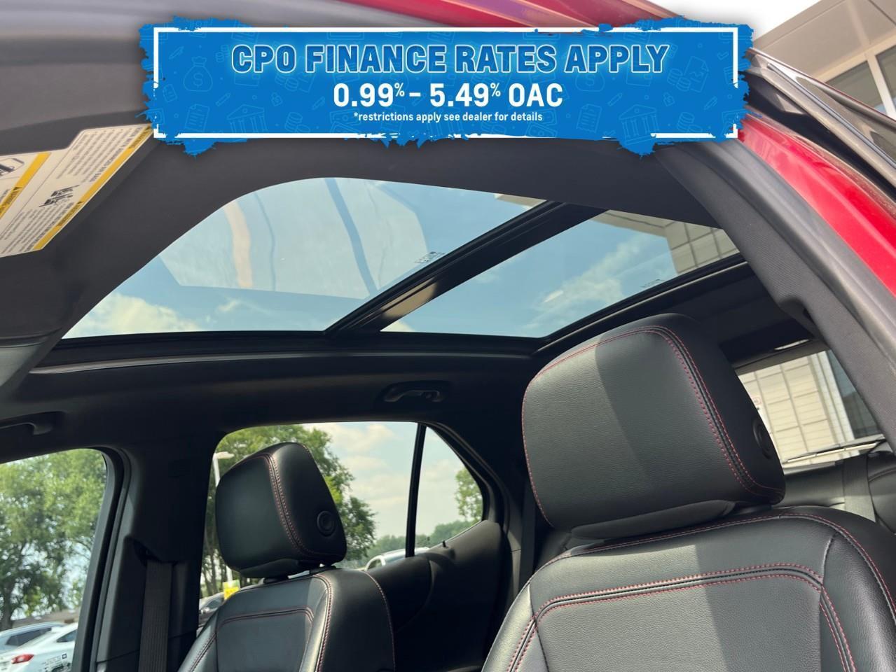 2023 Chevrolet Equinox RS CPO RATES APPLY @ 3.99%-5.49% Photo