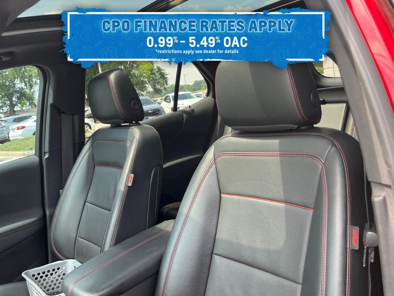 2023 Chevrolet Equinox RS CPO RATES APPLY @ 3.99%-5.49% Photo
