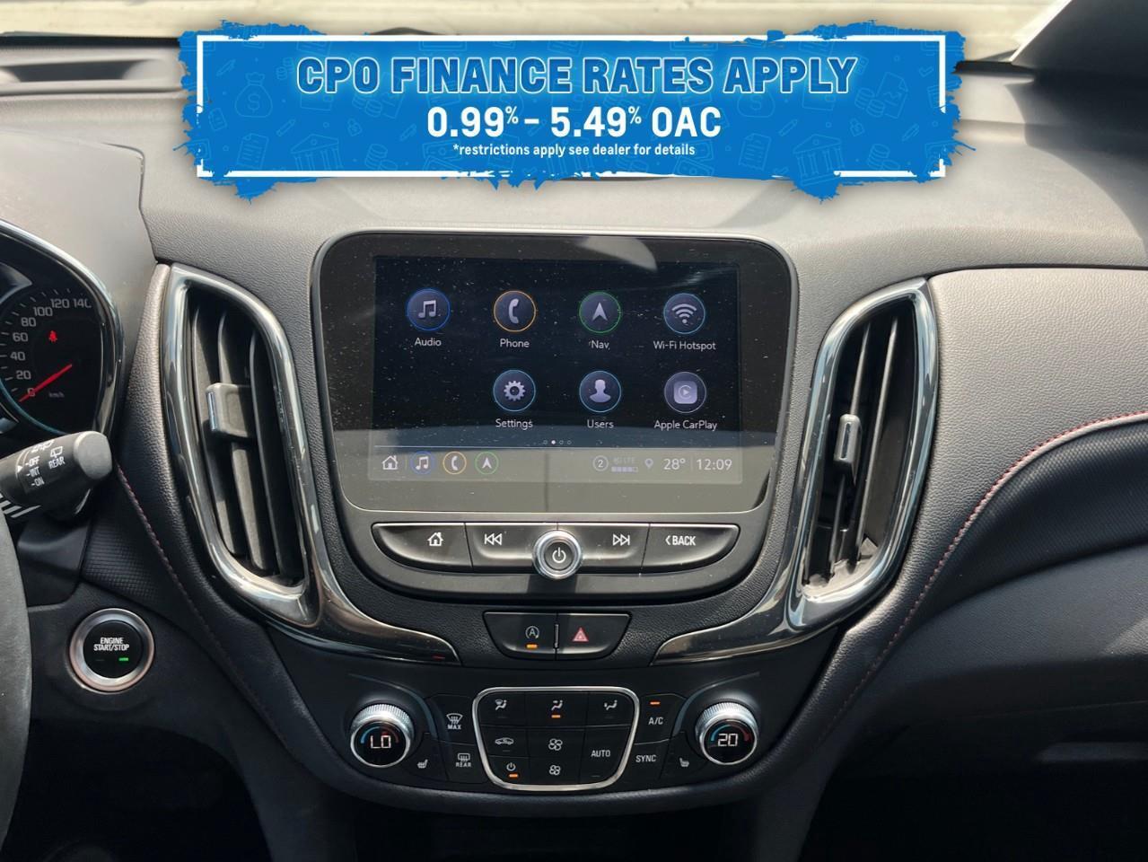 2023 Chevrolet Equinox RS CPO RATES APPLY @ 3.99%-5.49% Photo