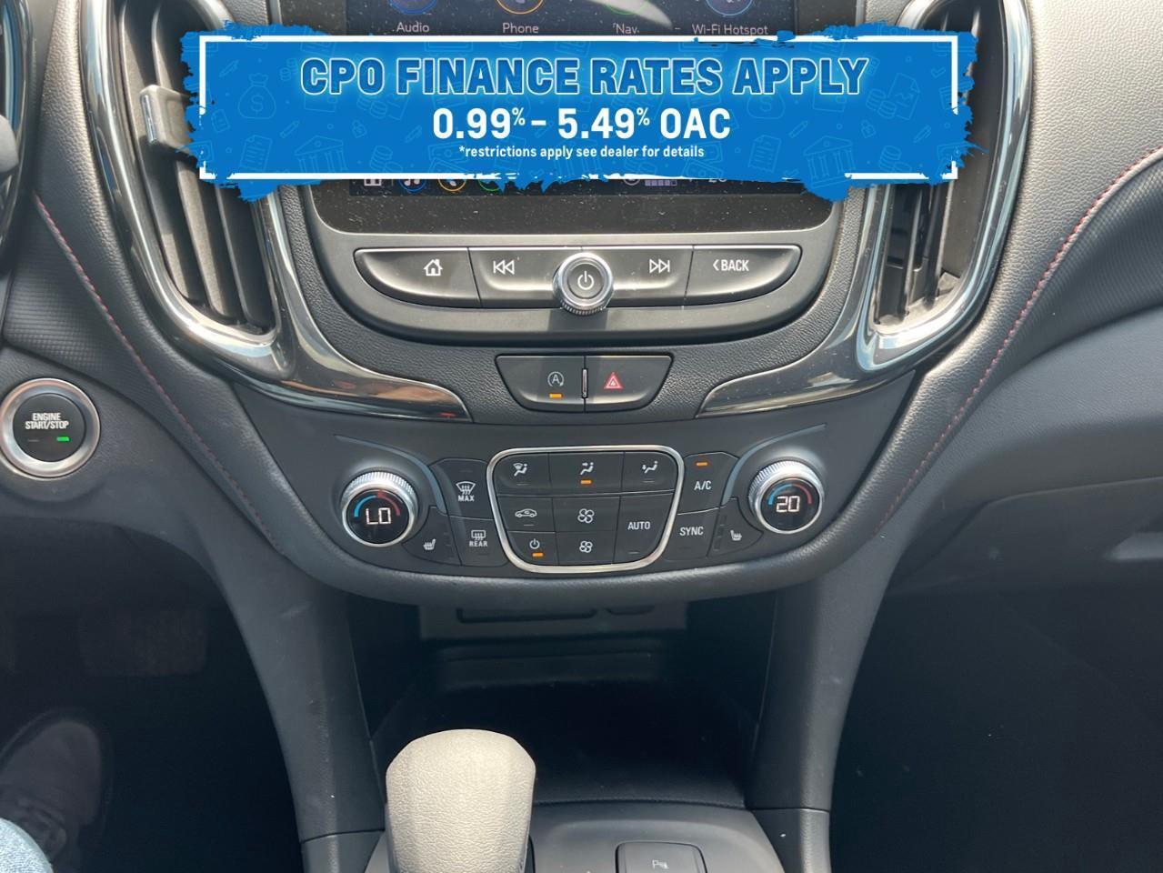 2023 Chevrolet Equinox RS CPO RATES APPLY @ 3.99%-5.49% Photo