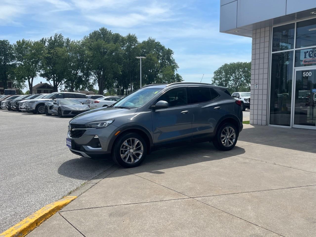 2022 Buick Encore GX Essence CPO Rates Apply 3.99%-5.49% Photo