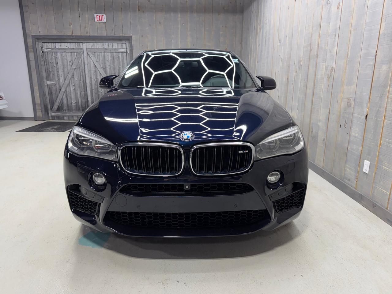 2017 BMW X6 M AWD 575HP HEADS UP SOFT CLOSE HARMON KARDON Photo3