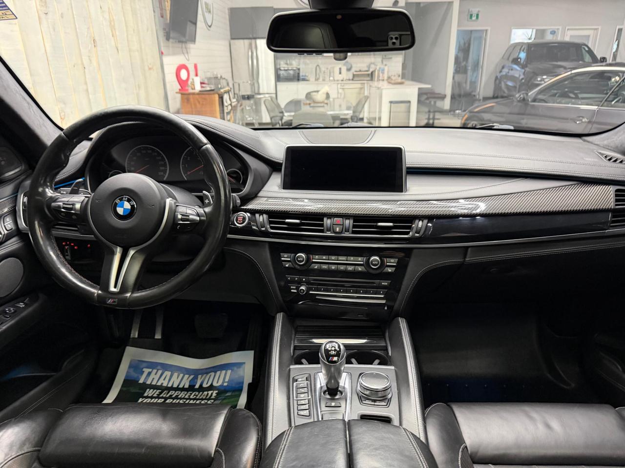 2017 BMW X6 M AWD 575HP HEADS UP SOFT CLOSE HARMON KARDON Photo