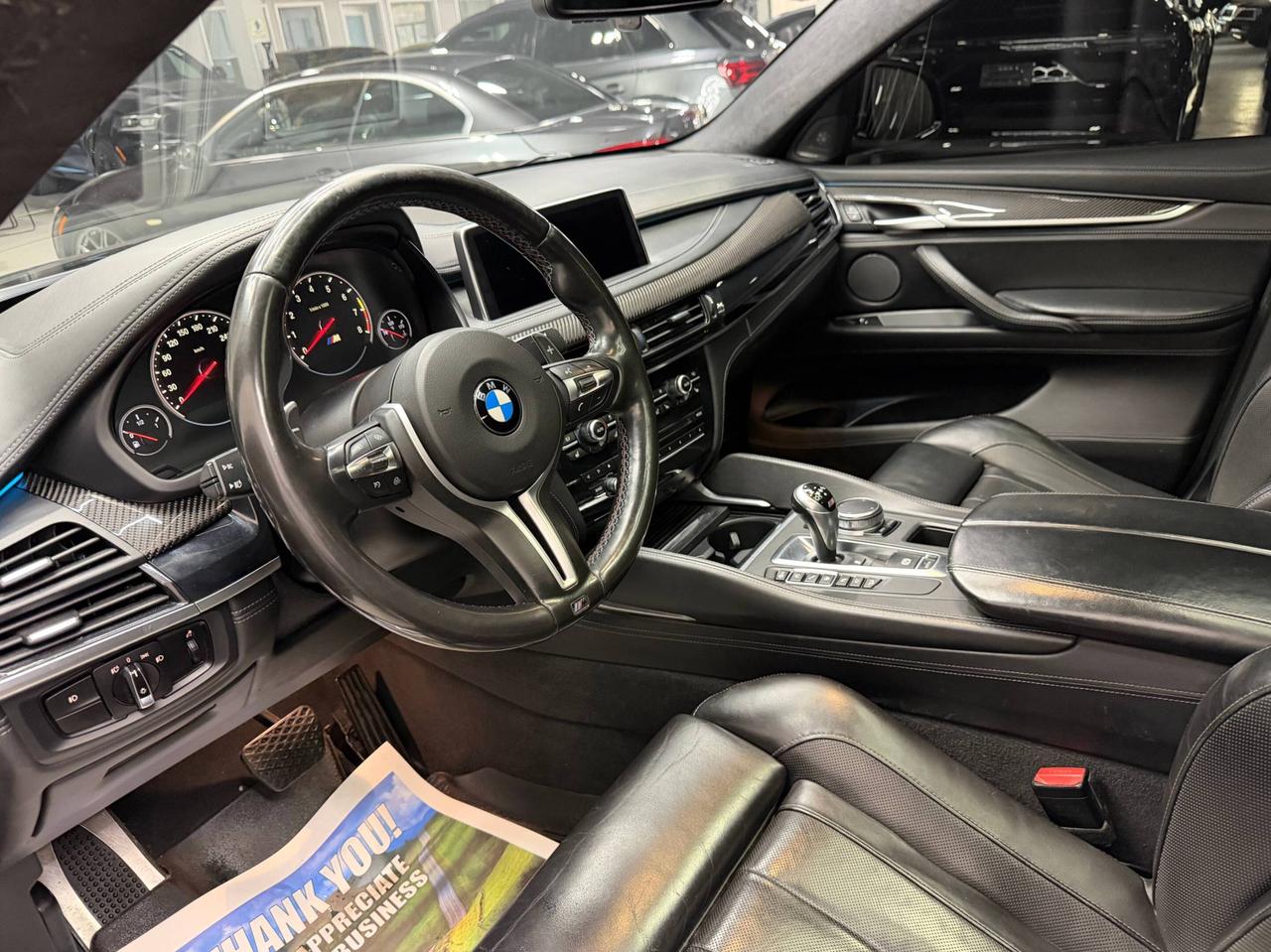 2017 BMW X6 M AWD 575HP HEADS UP SOFT CLOSE HARMON KARDON Photo
