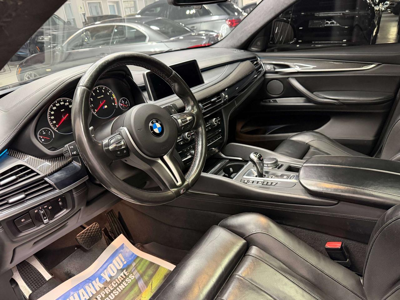 2017 BMW X6 M AWD 575HP HEADS UP SOFT CLOSE HARMON KARDON Photo