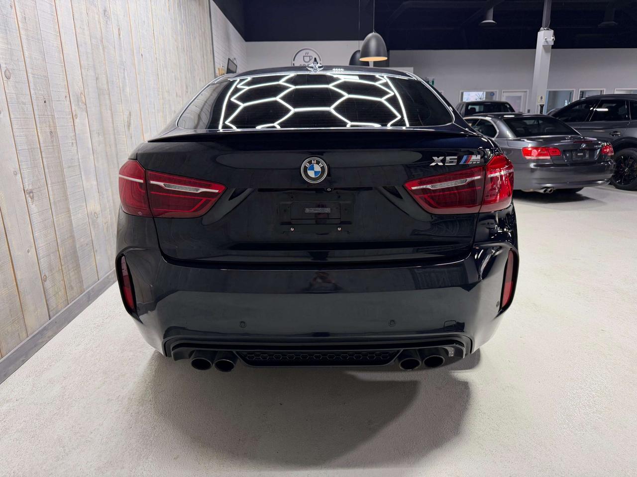2017 BMW X6 M AWD 575HP HEADS UP SOFT CLOSE HARMON KARDON Photo